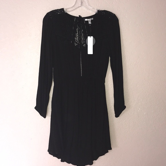 NWT Amuse Society Open Back Dress - Picture 3 of 5